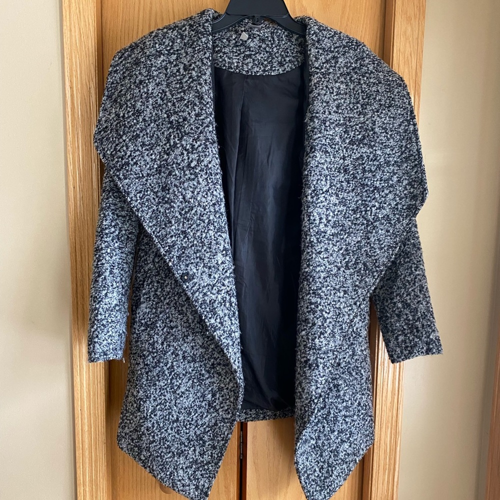 Black and Grey Winter Jacket!